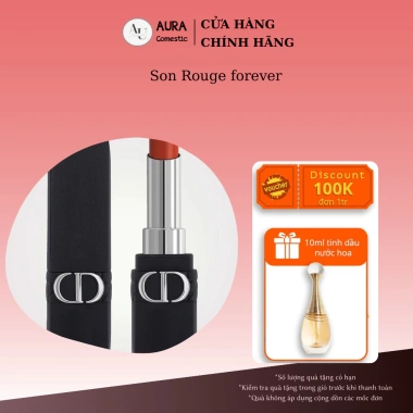 Son Rouge Forever mềm mịn, nịnh môi Auracomestic - Giá ưu đãi 550.000₫