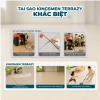Sơn sàn Epoxy Kingsmen 3,5kg – Tự san phẳng, không đục phá, chống thấm, bền đẹp 3