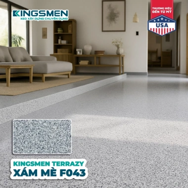 Sơn sàn Epoxy Kingsmen 3,5kg – Tự san phẳng, không đục phá, chống thấm, bền đẹp 10