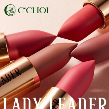 Son sáp lì C'Choi Red&Rex Đỏ Cam – Mịn Mượt, Nhẹ Môi, An Toàn cho phụ nữ có thai, chỉ 390.000₫