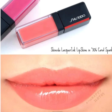 Son Shiseido LacqueInk Lipshine - Son môi cao cấp, bóng mượt, chỉ 800.000₫ 2