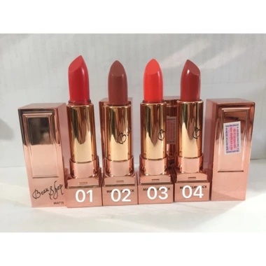 Son siêu lì Beau Shop Hàn Quốc - Dưỡng môi 24h, không lem, giảm còn 225.000₫