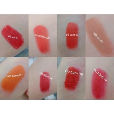 Son siêu lì Beau Shop Hàn Quốc - Dưỡng môi 24h, không lem, giảm còn 225.000₫ 2 Son siêu lì Beau Shop Hàn Quốc - Dưỡng môi 24h, không lem, giảm còn 225.000₫ 2
