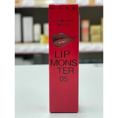 Son Siêu Lì Kate Lip Monster Chính Hãng - Độ Bám Cao, Màu Đậm, Giá Ưu Đãi 385k 2