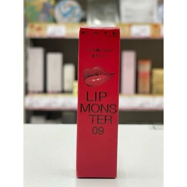Son Siêu Lì Kate Lip Monster Chính Hãng - Độ Bám Cao, Màu Đậm, Giá Ưu Đãi 385k 3