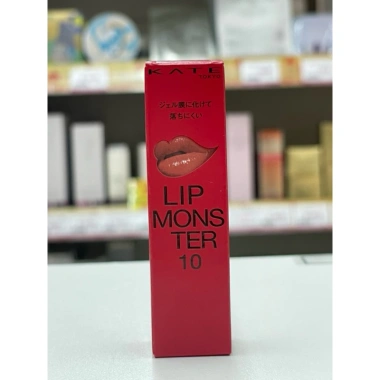 Son Siêu Lì Kate Lip Monster Chính Hãng - Độ Bám Cao, Màu Đậm, Giá Ưu Đãi 385k 4