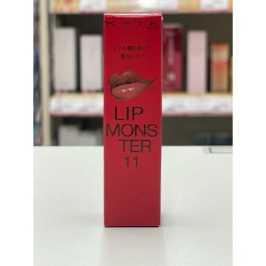 Son Siêu Lì Kate Lip Monster Chính Hãng - Độ Bám Cao, Màu Đậm, Giá Ưu Đãi 385k 5