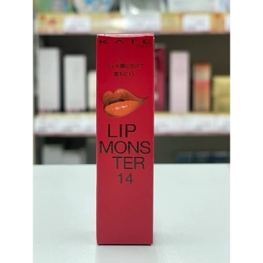 Son Siêu Lì Kate Lip Monster Chính Hãng - Độ Bám Cao, Màu Đậm, Giá Ưu Đãi 385k 6