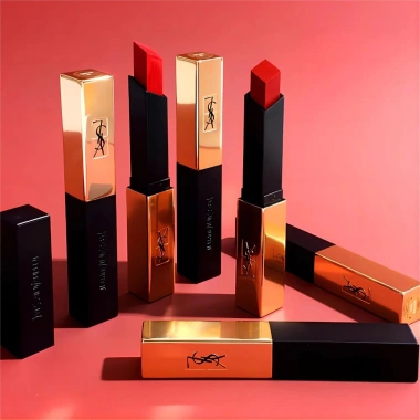Son Slim Rouge Pur Couture Velvet Radical Aura – Màu Đỏ Cực Sắc, Công Thức Thuần Khiết, Giá Ưu Đãi 680.000₫