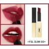 Son Slim Rouge Pur Couture Velvet Radical Aura – Màu Đỏ Cực Sắc, Công Thức Thuần Khiết, Giá Ưu Đãi 680.000₫ 5