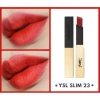 Son Slim Rouge Pur Couture Velvet Radical Aura – Màu Đỏ Cực Sắc, Công Thức Thuần Khiết, Giá Ưu Đãi 680.000₫ 9