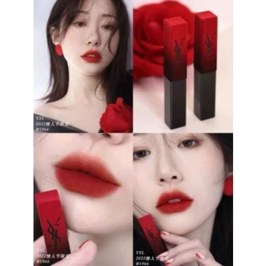 Son Slim Rouge Pur Couture Velvet - Son Chính Hãng Giá 650k Giảm Đặc Biệt