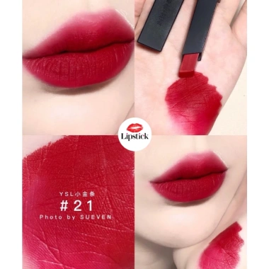Son Slim Rouge Pur Couture Velvet - Son Chính Hãng Giá 650k Giảm Đặc Biệt