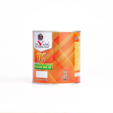 Sơn TaiYang 1K 800g - Dùng cho Sắt Mạ Kẽm, Inox, Gỗ, Bám Dính Mạnh, Giá 169.000đ 2