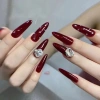 Sơn thạch đỏ CR rượu vang cao cấp - Cần máy hơ, NailLinhChi, Giá ưu đãi 33.000₫ 8