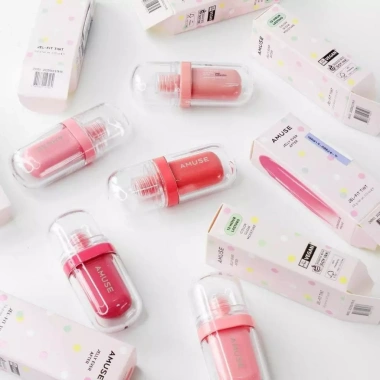 Son thạch tint bóng thuần chay Amuse Jel Fit Tint - Màu 01 03 05 06 11 12 3,8g Giá 288.610 VND 7