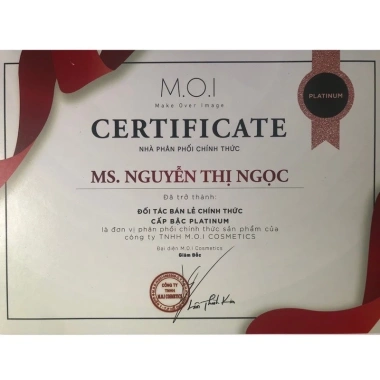 Son thỏi cao cấp Love By M.O.I – Lỳ mềm môi, lâu trôi, giảm còn 259.000đ (giá gốc 326.340đ)