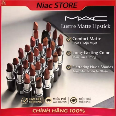 Son Thỏi Lì 3.5gr Full Box Full Size Chính Hãng Màu Đậm, Giá Ưu Đãi 582.941 VND