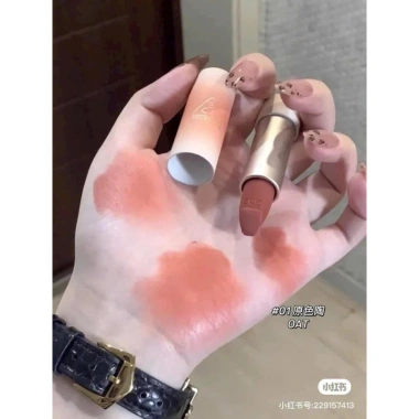 SON THỎI LÌ 3CE CASHMERE HUG MÀU CAM NUDE #01OAT - Chính Hãng, Giá 333.500đ