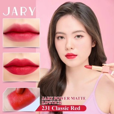 Son Thỏi Lì Cao cấp Jary Power Matte - Bộ sưu tập màu bền lâu, giá ưu đãi 285k