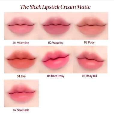Son Thỏi Lì Espoir The Sleek Cream Matte 0.9gr - Chỉ 240.000đ, giảm từ 304.800đ