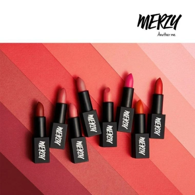 Son Thỏi Lì Merzy Perfect Long Lasting - Màu Đậm, Bảo Vệ 24h, Giá Sale 249.000₫