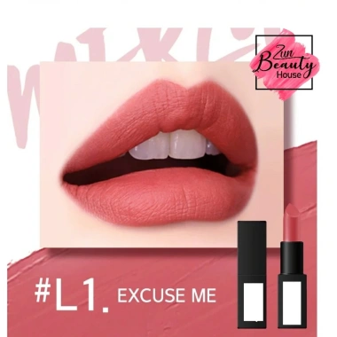 Son Thỏi Lì Merzy Perfect Long Lasting - Màu Đậm, Bảo Vệ 24h, Giá Sale 249.000₫