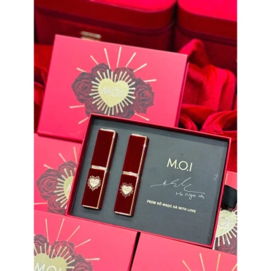 Son Thỏi Lì M.O.I Queen of the Rosé Giới Hạn - Mua 2 Tặng Hộp Sét 2, Giá 249k chất mịn lì