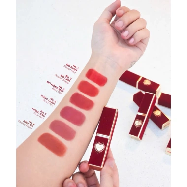 Son Thỏi Lì M.O.I Queen of the Rosé Giới Hạn - Mua 2 Tặng Hộp Sét 2, Giá 249k chất mịn lì 8 Son Thỏi Lì M.O.I Queen of the Rosé Giới Hạn - Mua 2 Tặng Hộp Sét 2, Giá 249k chất mịn lì 8