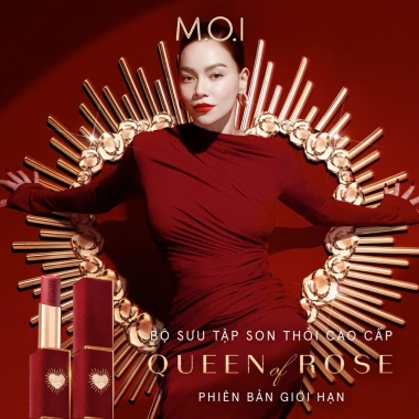 Son Thỏi Lì M.O.I Queen of the Rosé Giới Hạn - Mua 2 Tặng Hộp Sét 2, Giá 249k chất mịn lì 9 Son Thỏi Lì M.O.I Queen of the Rosé Giới Hạn - Mua 2 Tặng Hộp Sét 2, Giá 249k chất mịn lì 9
