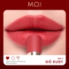 Son Thỏi Lì M.O.I Queen of the Rosé Giới Hạn - Mua 2 Tặng Hộp Sét 2, Giá 249k chất mịn lì 10