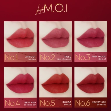 Son Thỏi Love M.O.I Holiday 2.7g - Lễ Hội, màu đậm, giữ màu lâu, chỉ 399.000 VND