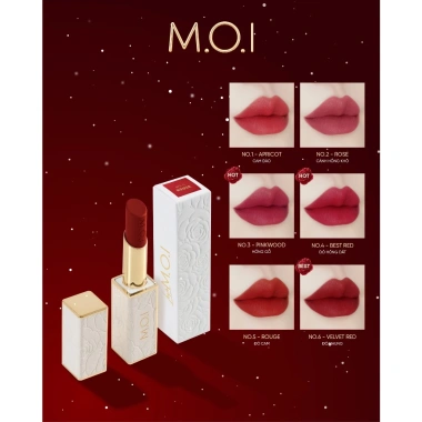 Son Thỏi Love M.O.I Holiday 2.7g - Lễ Hội, màu đậm, giữ màu lâu, chỉ 399.000 VND