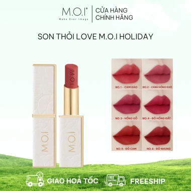 Son Thỏi Love M.O.I Holiday 2.7g - Phiên Bản Lễ Hội, Giá ưu đãi 399k (giá gốc 478.800)