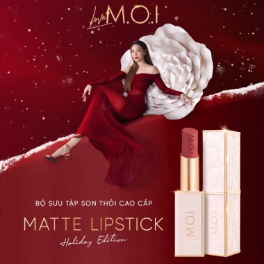 Son Thỏi Love M.O.I Holiday 2.7g - Phiên Bản Lễ Hội, Giá ưu đãi 399k (giá gốc 478.800) 5