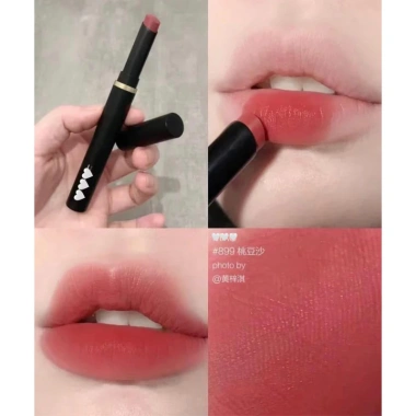 Son Thỏi M@C Velvet Blur Slim - Màu Đậm, Công Thức Mịn, Giá chỉ 399.000đ