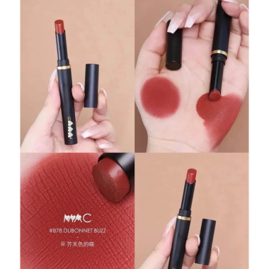 Son Thỏi M@C Velvet Blur Slim - Màu Đậm, Công Thức Mịn, Giá chỉ 399.000đ 8 Son Thỏi M@C Velvet Blur Slim - Màu Đậm, Công Thức Mịn, Giá chỉ 399.000đ 8