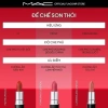 Son thỏi MAC Lustreglass Sheer Shine - Dưỡng ẩm, mềm môi, căng bóng, giảm 670k 4