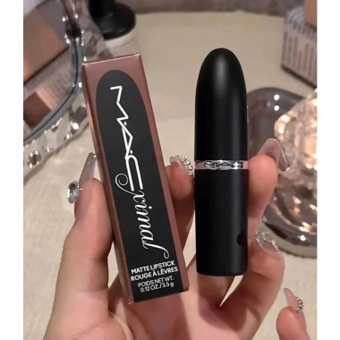 Son thỏi Mac Ximal Powder Kiss Matte siêu lì mịn Happy Lipstick chỉ 468.000 VND 4 Son thỏi Mac Ximal Powder Kiss Matte siêu lì mịn Happy Lipstick chỉ 468.000 VND 4