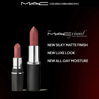 Son thỏi MINI MACXIMAL Silky Matte - Lì bền màu 12h, mịn như nhung, 520.000₫