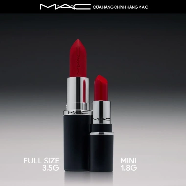 Son thỏi MINI MACXIMAL Silky Matte - Lì bền màu 12h, mịn như nhung, 520.000₫