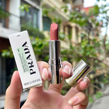 Son Thỏi Prada Monochrome Hyper Matte B02/B03 - Bill Sephora Giá Ưu Đãi 645k 5 Son Thỏi Prada Monochrome Hyper Matte B02/B03 - Bill Sephora Giá Ưu Đãi 645k 5