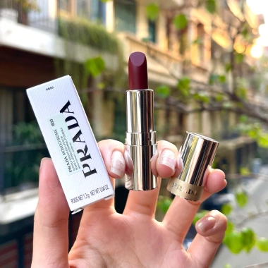 Son Thỏi Prada Monochrome Hyper Matte B02/B03 - Bill Sephora Giá Ưu Đãi 645k