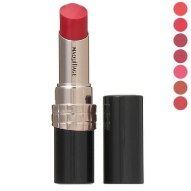 Son thoi Shi Maquillage Dramatic Essence Rouge 4g Nhật Bản - Màu rực rỡ, nhẹ mịn, lâu trôi, giảm giá 399k