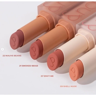Son Thỏi Siêu Lì Romand New Zero Matte MUTURAL NUDE Hàn Quốc 199k - 3g
