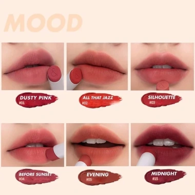 Son Thỏi Siêu Lì Romand New Zero Matte MUTURAL NUDE Hàn Quốc 199k - 3g