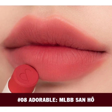 Son Thỏi Siêu Lì Romand New Zero Matte MUTURAL NUDE Hàn Quốc 199k - 3g