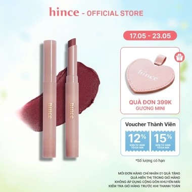 Son thỏi Slim Stick Melting Matte 1.6g - Lì lâu trôi, không khô môi, giảm giá 204.000₫