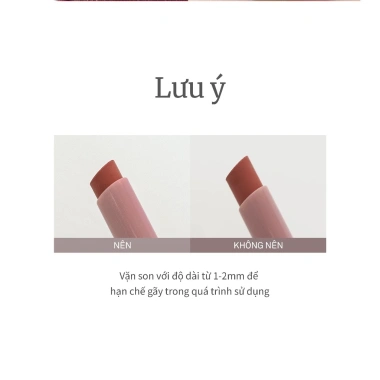 Son thỏi Slim Stick Melting Matte 1.6g - Lì lâu trôi, không khô môi, giảm giá 204.000₫