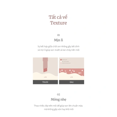Son thỏi Slim Stick Melting Matte 1.6g - Lì lâu trôi, không khô môi, giảm giá 204.000₫